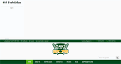 Desktop Screenshot of oaksbatterup.com